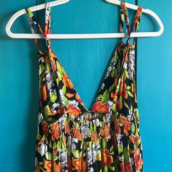 Open back Flower Valija Dress - Picture 3 of 4